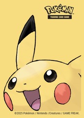 UP 65 count card sleeves Pokemon Pikachu 2025